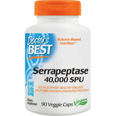 Serrapeptase 40.000 spu 90 Kapseln DOCTOR'S BEST